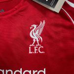 Camisa Liverpool Home I 25/26 - Vermelha - Jogador Masculina