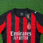 Camisa AC Milan Home I 25/26 - Jogador Masculina