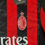 Camisa AC Milan Home I 25/26 - Jogador Masculina