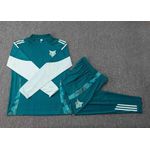 Conjunto de Treino Cruzeiro 25/26 - Verde Escuro - Masculino Bordado