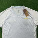 Camisa Santos Home I 25/26 - Branca - Torcedor Masculina Neymar Jr