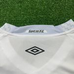 Camisa Santos Home I 25/26 - Branca - Torcedor Masculina Neymar Jr