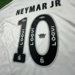 Camisa Santos Home I 25/26 - Branca - Torcedor Masculina Neymar Jr