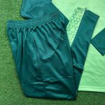 Agasalho De Treino Palmeiras Meio Zíper - 24/25 - Verde Claro