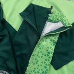 Agasalho De Treino Palmeiras Meio Zíper - 24/25 - Verde Claro