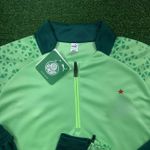 Agasalho De Treino Palmeiras Meio Zíper - 24/25 - Verde Claro