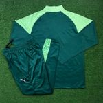 Agasalho De Treino Palmeiras Meio Zíper - 24/25 - Verde Escuro