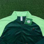 Agasalho De Treino Palmeiras Meio Zíper - 24/25 - Verde Escuro