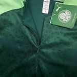 Agasalho De Treino Palmeiras Meio Zíper - 24/25 - Verde Escuro