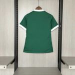 Camisa Palmeiras Home I 25/26 - Verde - Feminina