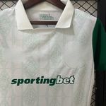 Camisa Palmeiras Away II 25/26 - Branca - Feminina