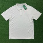 Camisa Polo Palmeiras Viagem 25/26 - Bege - Torcedor Masculina