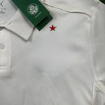 Camisa Polo Palmeiras Viagem 25/26 - Bege - Torcedor Masculina