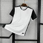 Camisa Corinthians Edição Especial 25/26 - Branca/Preta - Releitura NIKE - Retrô 2000 Mundial - Torcedor Masculina