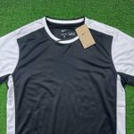 Camisa Corinthians Edição Especial II 25/26 - Preta/Branca - Releitura NIKE - Retrô 2000 Mundial - Torcedor Masculina