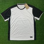 Camisa Corinthians Edição Especial 25/26 - Branca/Preta - Releitura NIKE - Retrô 2000 Mundial - Torcedor Masculina