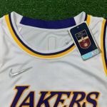 Regata Los Angeles Lakers O'Neal 34 Edição Especial 75 Anos - Branca