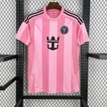 Camisa Inter Miami Home I 25/26 - Rosa - Torcedor Masculina
