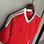 Camisa Internacional Home I 25/26 - Vermelha - Torcedor Masculina 