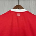 Camisa Internacional Home I 25/26 - Vermelha - Torcedor Masculina 