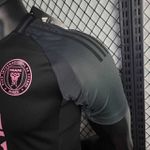 Camisa Inter Miami Away II 25/26 - Preta - Jogador Masculina