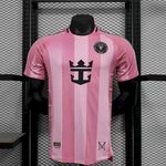Camisa Inter Miami Home I 25/26 - Rosa - Jogador Masculina