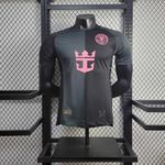 Camisa Inter Miami Away II 25/26 - Preta - Jogador Masculina
