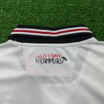 Camisa Polo Santa Cruz Away II 25 - Torcedor Masculina