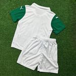 Kit Infantil Palmeiras Away II 25/26 - Branco/Branco