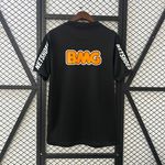 Camisa Santos Retrô Home I 11/12 Edição Especial - Preta - Torcedor Masculina