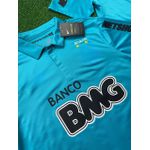Camisa Retro Santos Neymar-JR 11 - 12/13 - Azul