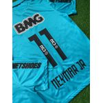 Camisa Retro Santos Neymar-JR 11 - 12/13 - Azul