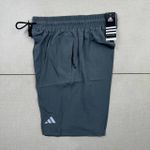 Short Adidas Dry Fit - Masculino - Cinza - Ad61
