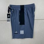 Short Adidas Dry Fit - Masculino - Cinza/Preto - AD73
