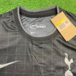 Tottenham Away Ii 25/26 - Preta - Torcedor Masculina (DEFEITO)