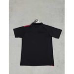  Camisa Polo Internacional 25/26 - Preta - Masculina - Bordada
