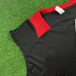 Conjunto Treino Regata e Short Internacional 25/26 - Preto - Masculino