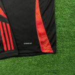 Conjunto Treino Regata e Short Internacional 25/26 - Preto - Masculino
