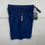 Short Nike Dry Fit - Masculino - Nk60 - Azul Marinho