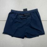 Short Nike Dry Fit (Aquecedor Interno) - Masculino - Nk61 - Azul Marinho