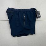 Short Nike Dry Fit (Aquecedor Interno) - Masculino - Nk61 - Azul Marinho