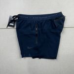 Short Nike Dry Fit (Aquecedor Interno) - Masculino - Nk61 - Azul Marinho