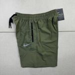 Short Nike Dry Fit - Masculino - Nk62 - Verde Militar