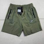 Short Nike Dry Fit - Masculino - Nk62 - Verde Militar