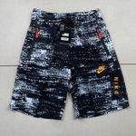 Short Nike Dry Fit - Masculino - Nk63 - Preto/ detalhes branco