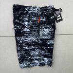 Short Nike Dry Fit - Masculino - Nk63 - Preto/ detalhes branco