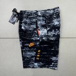 Short Nike Dry Fit - Masculino - Nk63 - Preto/ detalhes branco