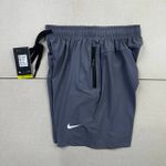 Short Nike Dry Fit - Masculino - Nk67 - Cinza