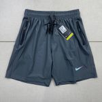Short Nike Dry Fit - Masculino - Nk70 - Cinza