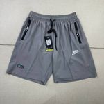 Short Nike Dry Fit - Masculino - Nk72 - Cinza